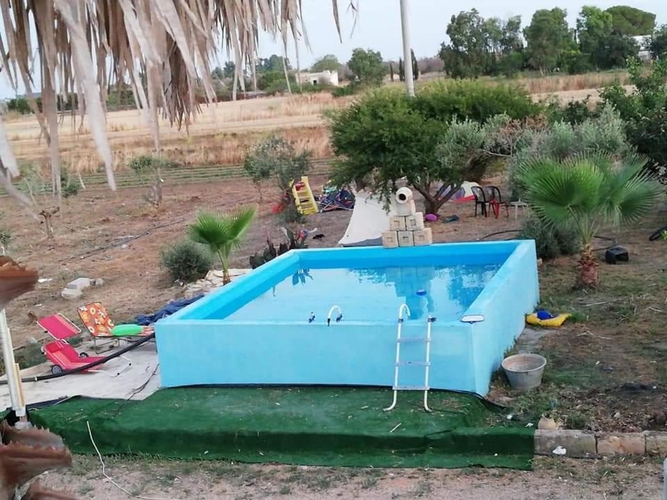 La casa in campagna di Ottavia Alezio Esterno foto