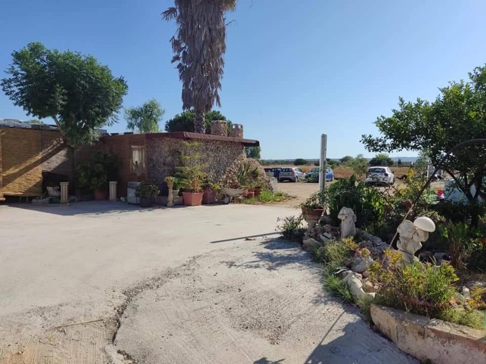 La casa in campagna di Ottavia Alezio Esterno foto